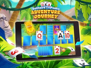 Screenshot 9: Solitaire Tripeaks: Adventure