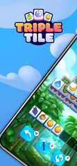 Screenshot 2: Triple Tile: 3D Match Puzzle 12+