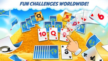 Screenshot 5: Destination Solitaire TriPeaks