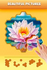 Screenshot 3: Hexa World Jigsaw - Free Puzzle Quest