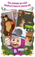 Screenshot 14: Masha and the Bear: Hospital