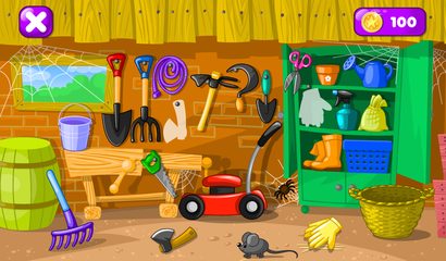 Screenshot 9: Garden Game for Kids