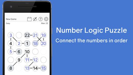 Screenshot 7: Number Chain - Logic Puzzle