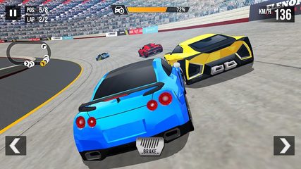 Screenshot 1: Real Fast Car Racing Game 3D