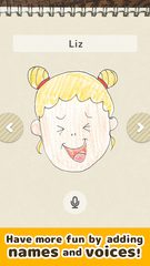 Screenshot 9: Change of Faces - A ‘dress-up’ game for faces