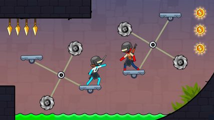 Screenshot 12: Stickman Red boy and Blue girl
