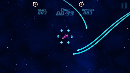 Screenshot 7: Missile Escape: Space