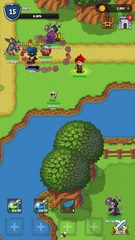 Screenshot 2: The Walking Hero (Auto Battle Idle RPG MMO Game)