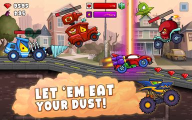 Screenshot 15: Car Eats Car 2 - Racing Game