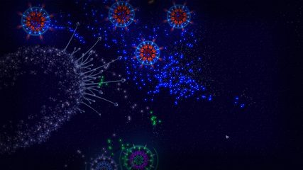 Screenshot 10: Microcosmum: survival of cells