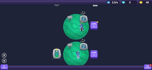 Screenshot 12: Planet Miner FRVR