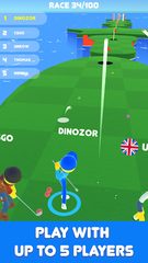 Screenshot 1: Golf Race - World Tournament
