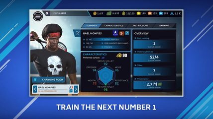 Screenshot 21: Tennis Manager Mobile