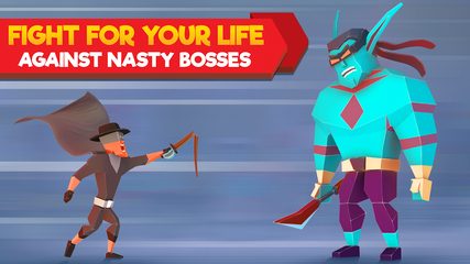 Screenshot 3: Fling Fighters