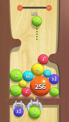 Screenshot 9: 2048 & Ball - Merge 2048 Games & Blob