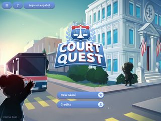 Screenshot 1: Court Quest