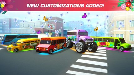 Screenshot 6: School Bus Simulator Driving