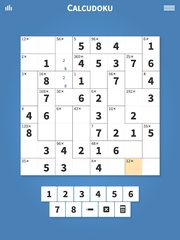 Screenshot 6: Calcudoku · Math Logic Puzzles