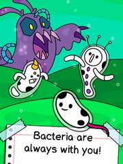 Screenshot 5: Bacteria Evolution: Idle Merge