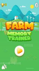 Screenshot 2: Farm Memory Game