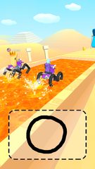 Screenshot 2: Scribble Rider
