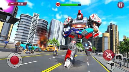 Screenshot 17: Ambulance Robot Car Transform
