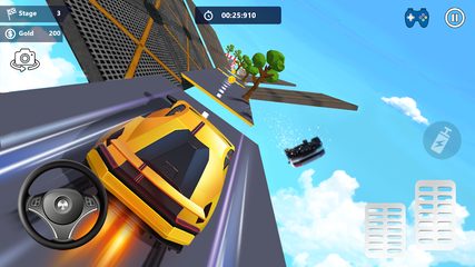 Screenshot 9: Car Stunts 3D - Extreme City