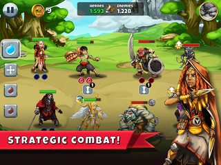 Screenshot 13: Ironwatch: Turn-Based RPG