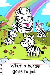 Screenshot 2: Zebra Evolution: Mutant Merge