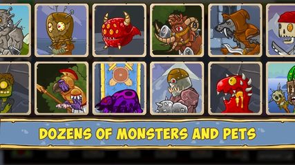 Screenshot 5: Let's Journey－idle clicker RPG