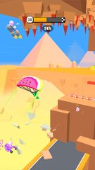 Screenshot 3: Road Glider - Flying Game