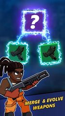 Screenshot 3: Zombie Idle Defense