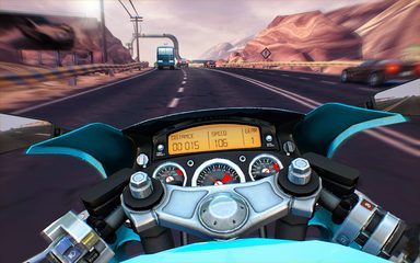 Screenshot 14: Moto Rider USA: Traffic Racing