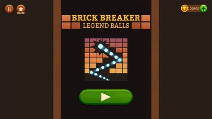 Screenshot 3: Brick Breaker: Legend Balls