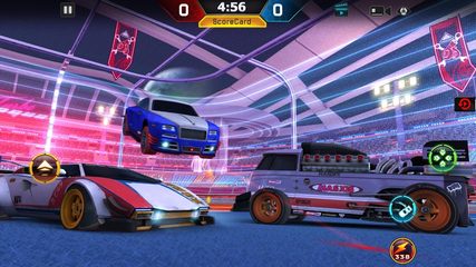 Screenshot 3: Turbo League