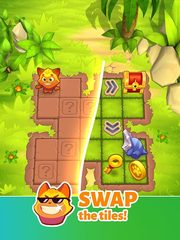 Screenshot 12: Swappy Cat Merge・Magic Puzzle