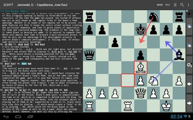 Screenshot 4: Scid on the go