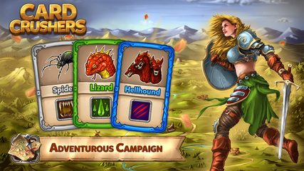 Screenshot 14: Card Crushers: Deck PvP Battle