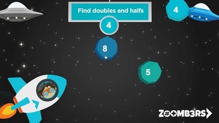 Screenshot 9: Math with Zoombers