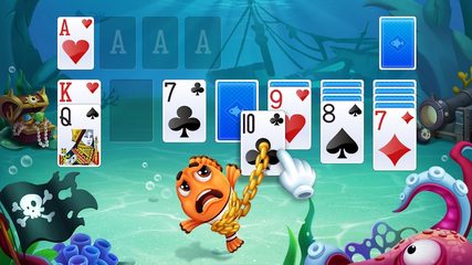 Screenshot 2: Solitaire - Fishland