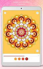 Screenshot 16: Color by Number – Mandala Book