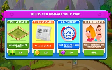 Screenshot 8: Idle Zoo - Animal Park