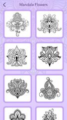 Screenshot 8: Mandala Coloring Book