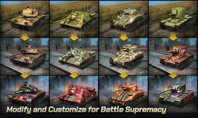 Screenshot 5: Tank Legion 15v15 Battle