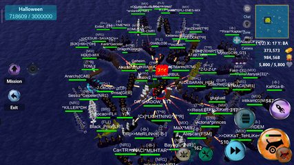 Screenshot 1: Battle of Sea: Pirate Fight