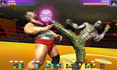 Screenshot 3: Club Fighting Games 2021