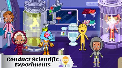 Screenshot 5: Tizi Town - My Space Adventure