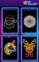 Screenshot 19: Glow Doodle Art - Color & Draw