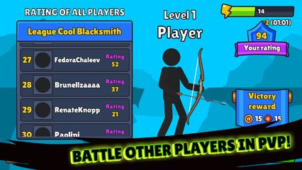 Screenshot 23: Archers Heroes Stickman's War