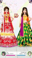 Screenshot 5: Indian Wedding Stylist - Makeup &  Dress up Games